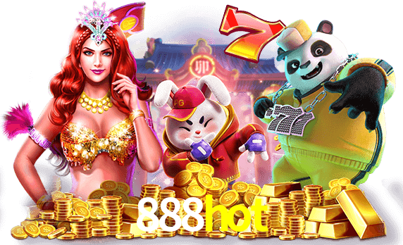 jogue em caça-níqueis ricos na 888hot